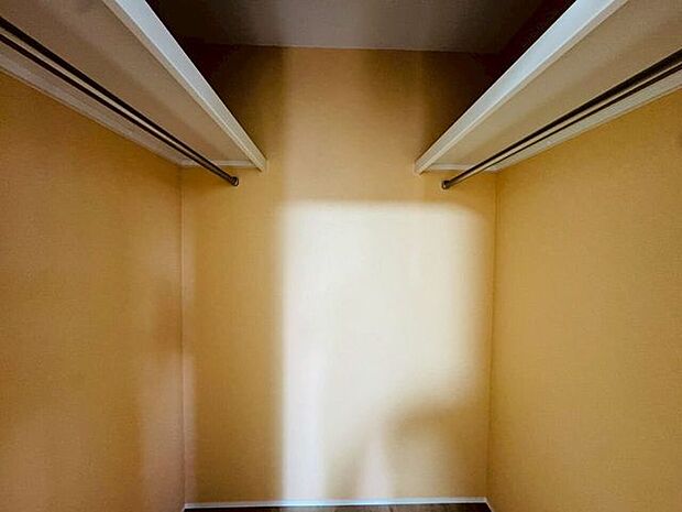 ウォークインクローゼット