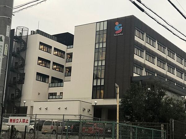 第二積善病院 1050m