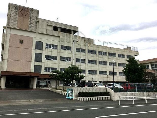 東陽中学校 2120m