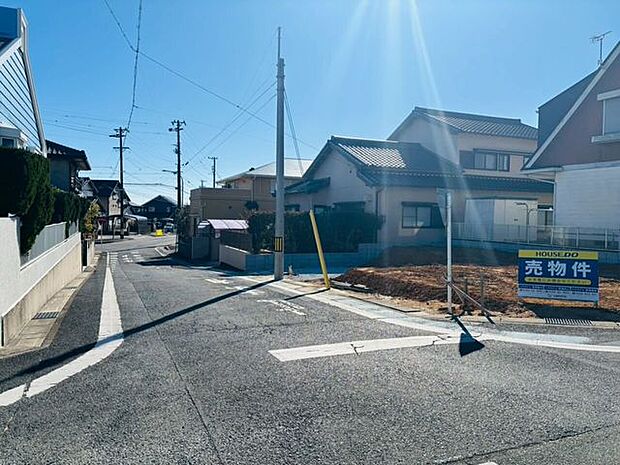 前面道路含む現地写真