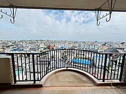 バルコニーの画像