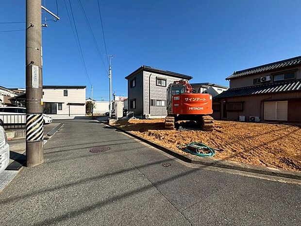 前面道路含む現地写真