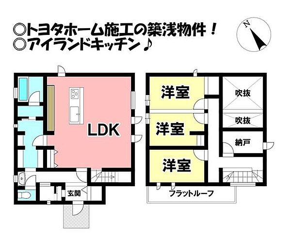 間取り：323000497488