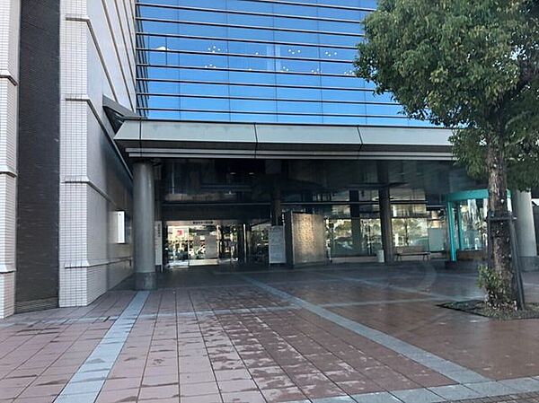 豊橋市民病院 1290m