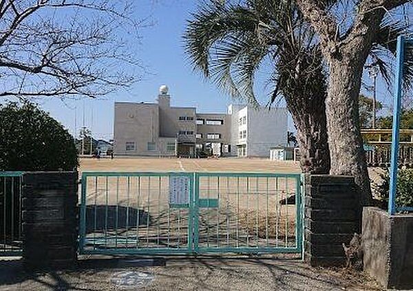 大清水小学校 1600m