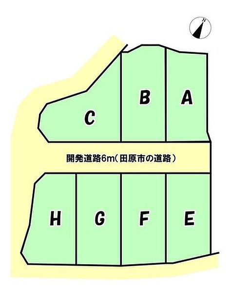 区画図