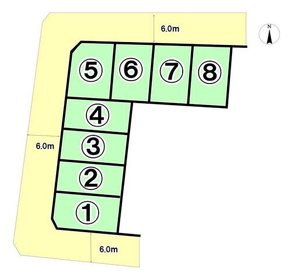 全体区画図