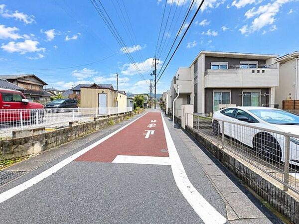 前面道路含む現地写真