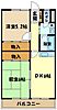 島田第3マンション2階6.0万円
