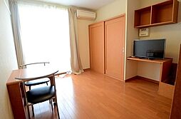 JR中央線 高尾駅 バス12分 元八一丁目下車 徒歩5分の賃貸アパート 2階1Kのリビング/ダイニング