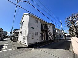 JR青梅線 昭島駅 徒歩6分の賃貸アパート