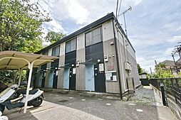 多摩都市モノレール 上北台駅 バス22分 薬師堂前下車 徒歩6分の賃貸アパート