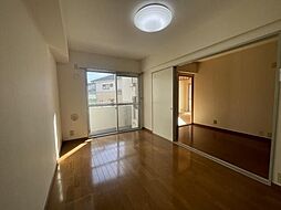 JR青梅線 河辺駅 徒歩12分の賃貸マンション 2階2Kのリビング/ダイニング