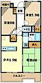 日神パレステージ福生4階7.7万円