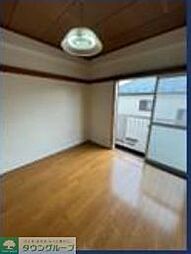 コーポ大南 201 2階2DKのリビング/ダイニング