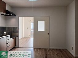 オステンハイム 107 1階3DKのリビング/ダイニング