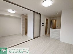 パーシモン グレイス 103 1階2LDKのリビング/ダイニング