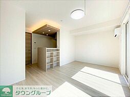 グランテージC 102 2階1LDKのリビング/ダイニング