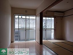 ヴェルテ東青梅 1階2DKのリビング/ダイニング