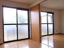 フォレスト 203 2階2LDKのリビング/ダイニング