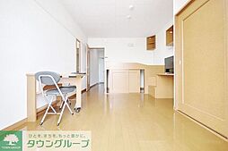 レオパレスＲｏｏｋ 202 2階1Kのリビング/ダイニング