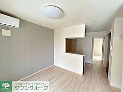 クレリア 101 1階2LDKのリビング/ダイニング