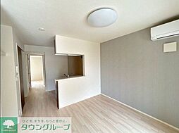 クレリア 103 1階2LDKのリビング/ダイニング