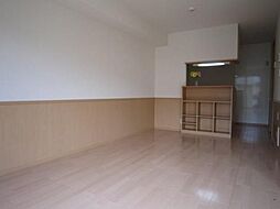 ローズコート・Ｈ　Ｂ棟 2階2LDKのリビング/ダイニング