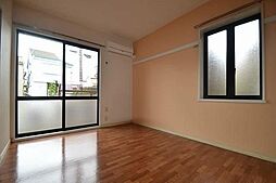 西武拝島線 東大和市駅 徒歩20分の賃貸アパート 1階2DKのリビング/ダイニング