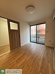 JR青梅線 羽村駅 徒歩8分の賃貸アパート 2階1LDKのリビング/ダイニング