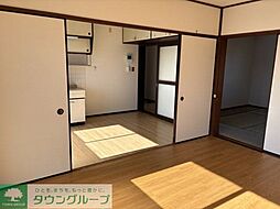 芝中団地ロー2号棟 503 5階3DKのリビング/ダイニング