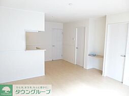 ネクスト伊奈平 102 1階1LDKのリビング/ダイニング