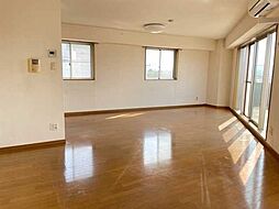 武蔵野ヒルズ 4階1Kのリビング/ダイニング