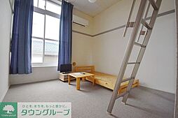 レオパレスゴールデンピラ 203 2階1Kのリビング/ダイニング