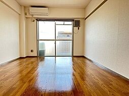 フェアビューヴィラ 3階1Kのリビング/ダイニング