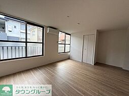 西武拝島線 武蔵砂川駅 徒歩4分の賃貸アパート 1階ワンルームのリビング/ダイニング