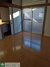 中川荘 202 2階2DKのリビング/ダイニング