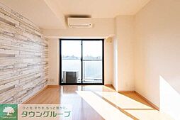 (シニア向け)ジェノヴィア石神井台グリーンヴェール 603 6階1Kのリビング/ダイニング