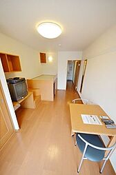 レオパレスＪＵＮＥ 203 2階1Kのリビング/ダイニング