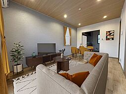 西武拝島線 武蔵砂川駅 徒歩13分の賃貸アパート 1階2LDKのリビング/ダイニング