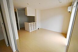 アークタウン三ツ藤 1階2LDKのリビング/ダイニング