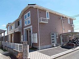 西武拝島線 西武立川駅 バス15分 五中南下車 徒歩4分の賃貸アパート