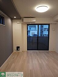 JR青梅線 小作駅 徒歩10分の賃貸アパート 1階1Kのリビング/ダイニング