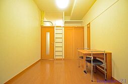 JR五日市線 秋川駅 徒歩12分の賃貸アパート 2階1Kのリビング/ダイニング