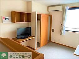 レオパレスセンターウエストI 103 1階1Kのリビング/ダイニング