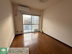 しゃとる河辺 205 2階1Kのリビング/ダイニング