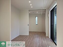 GRADUS拝島 201 2階1LDKのリビング/ダイニング