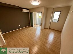 La Recolte (ラ レコルト) 207 2階2LDKのリビング/ダイニング