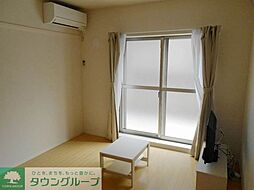 クレイノタイキョウ 202 2階1Kのリビング/ダイニング