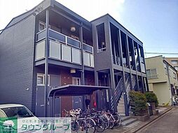 西武拝島線 東大和市駅 徒歩9分の賃貸アパート